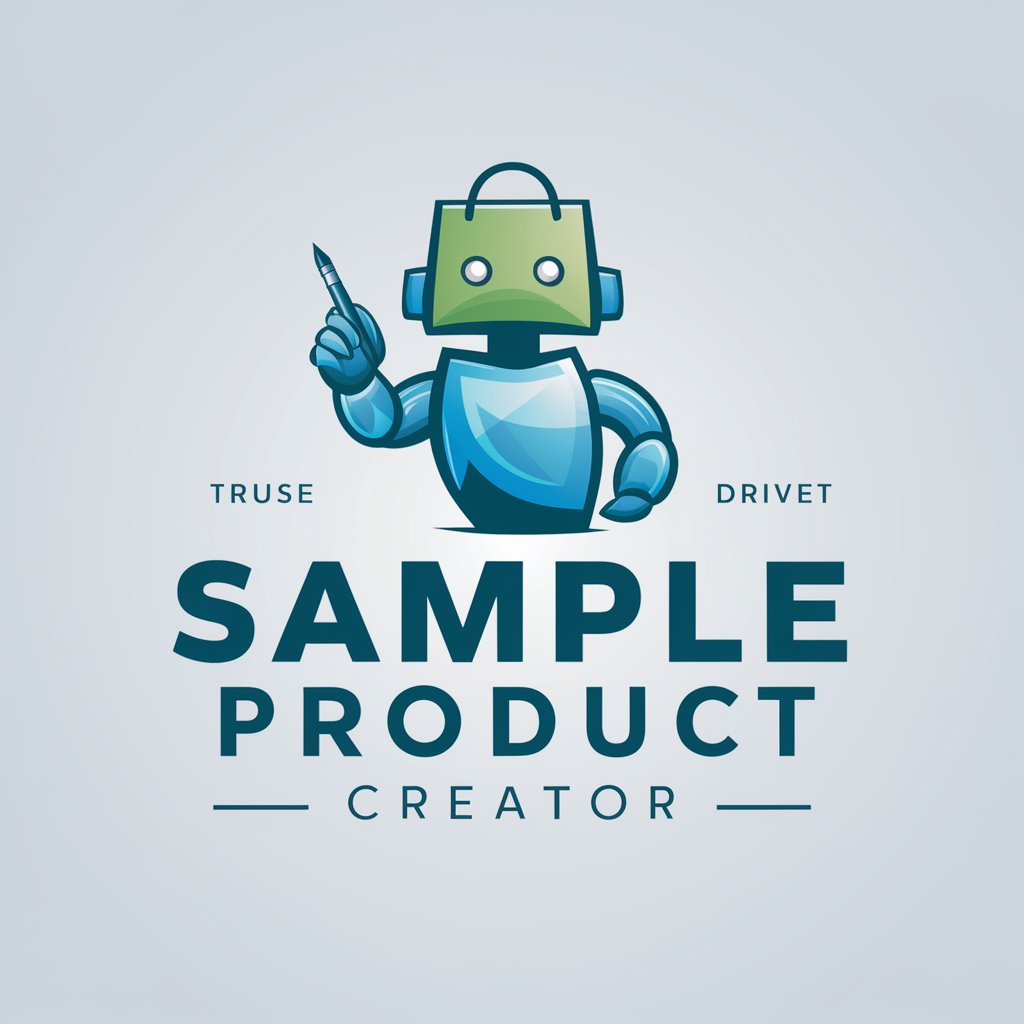 Sample Product Creator