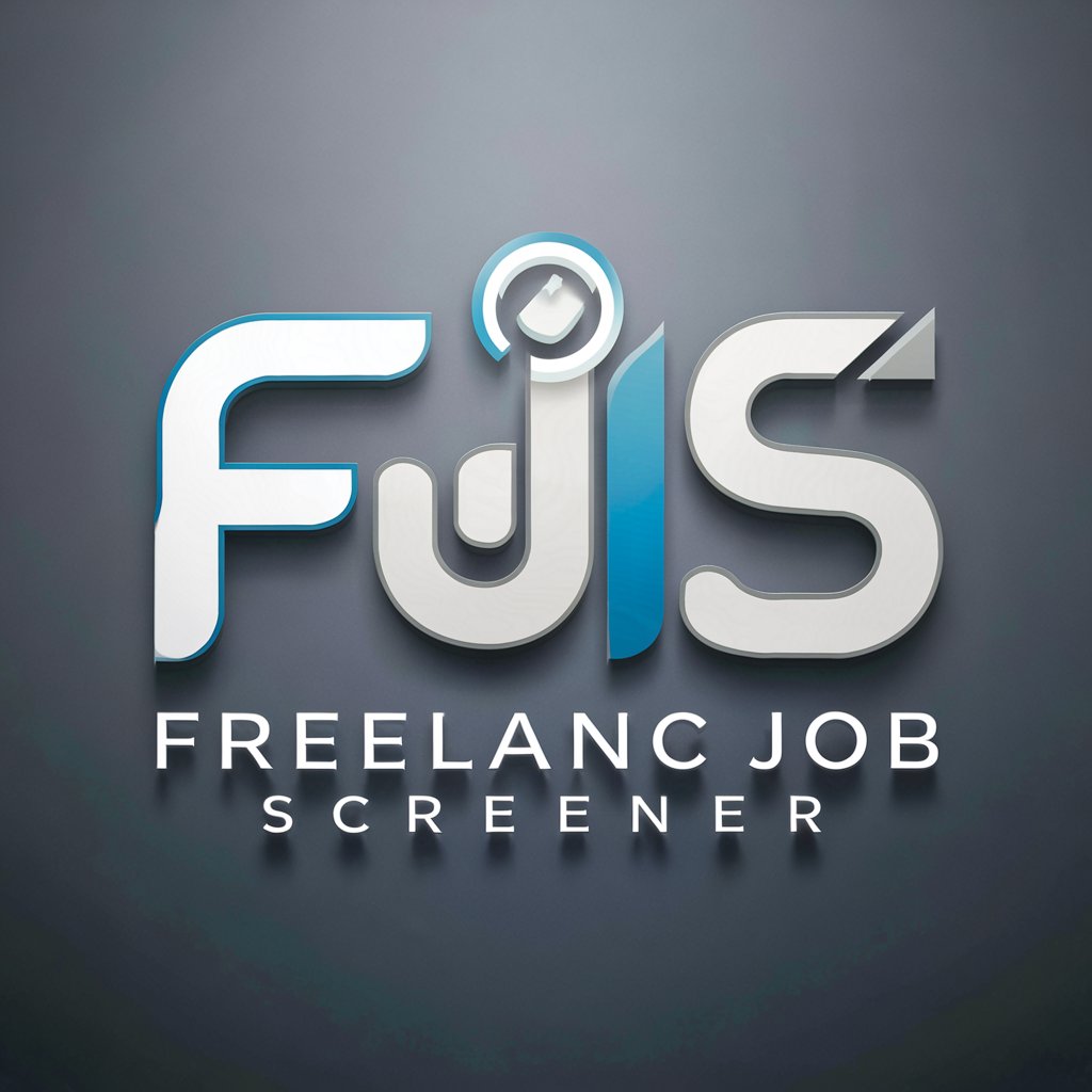 Freelance Job Screener