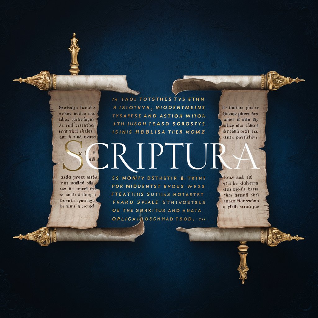 Scriptura in GPT Store