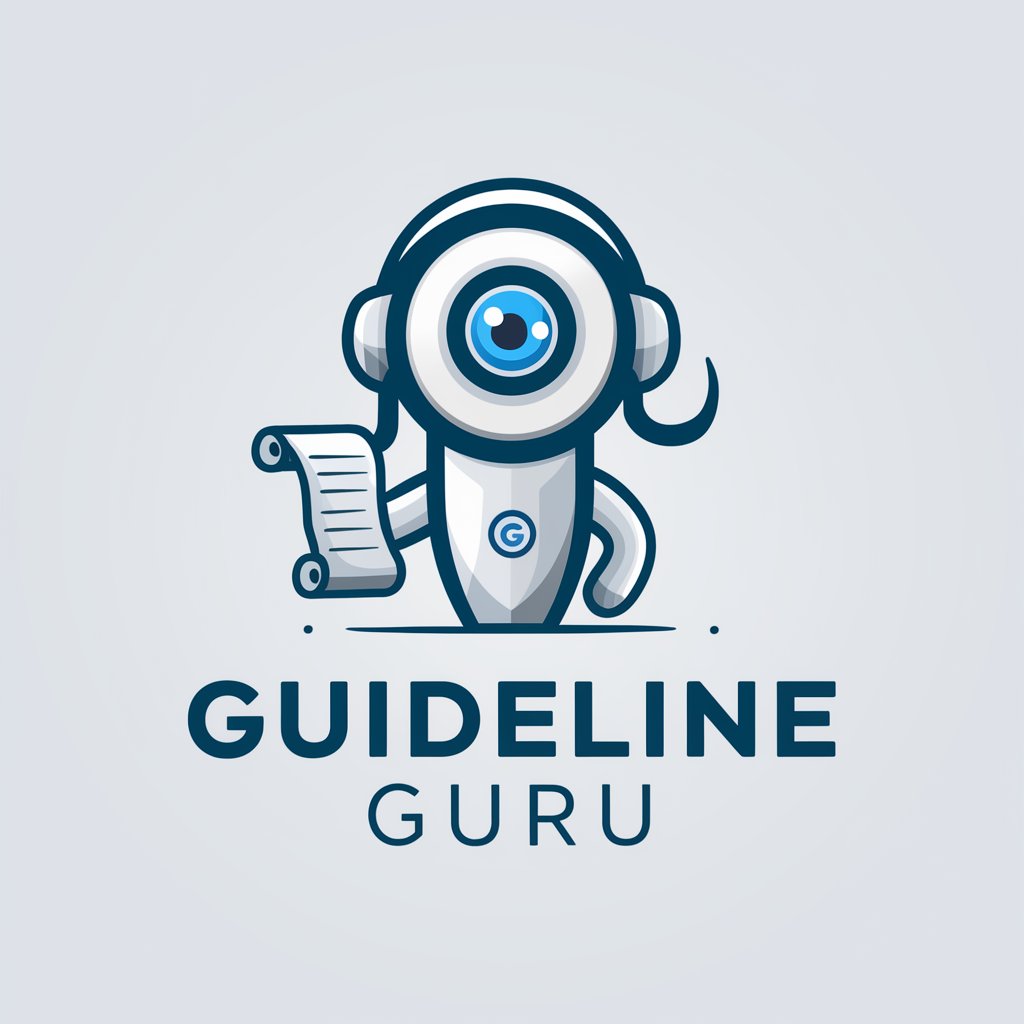 Guideline Guru in GPT Store