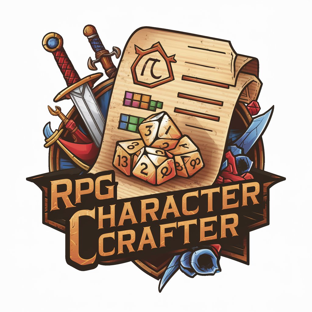 RPG Character Crafter in GPT Store