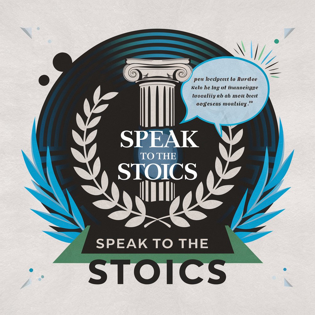 Speak to the Stoics in GPT Store