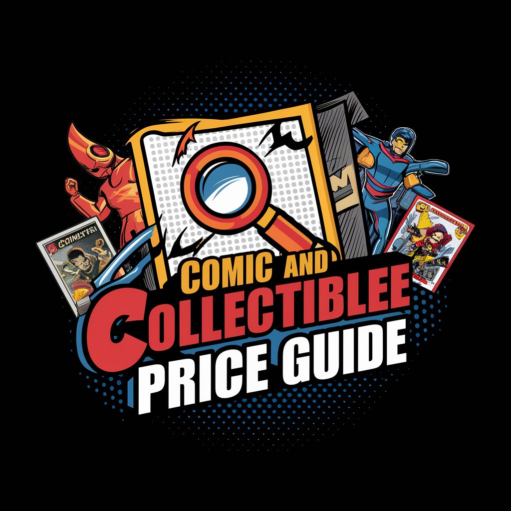 Comic and Collectible Price Guide in GPT Store