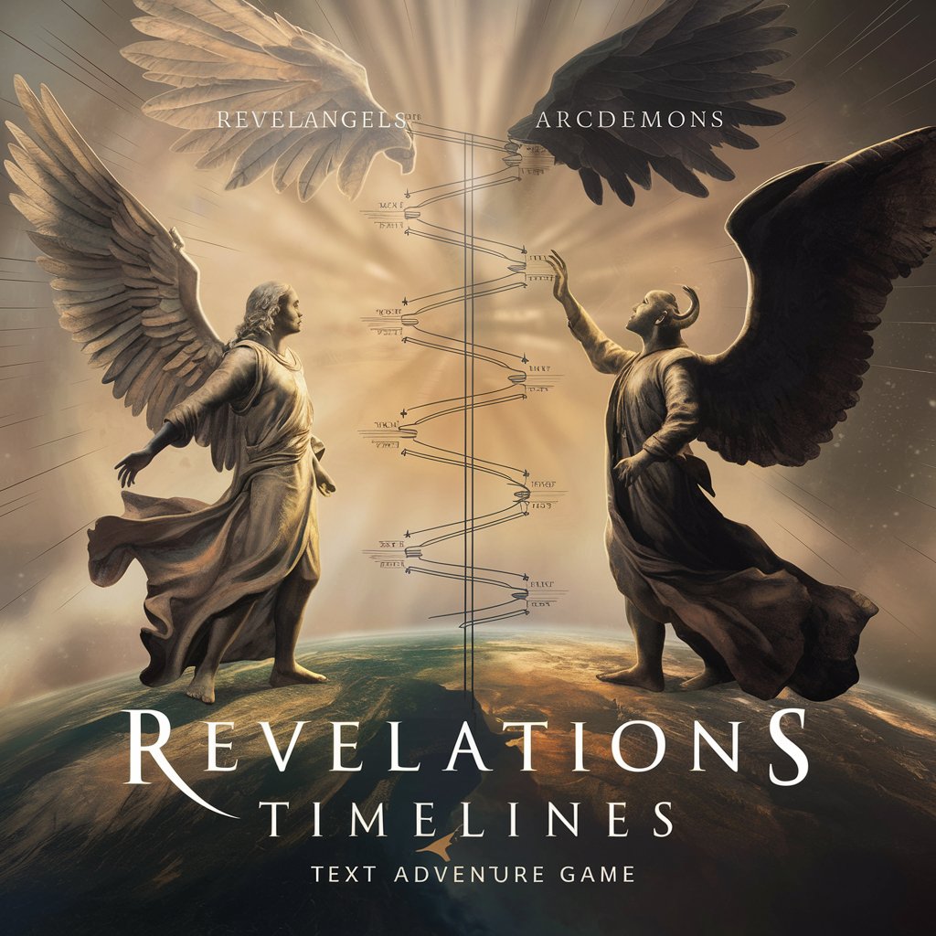 Revelations: Timelines, a text adventure game in GPT Store
