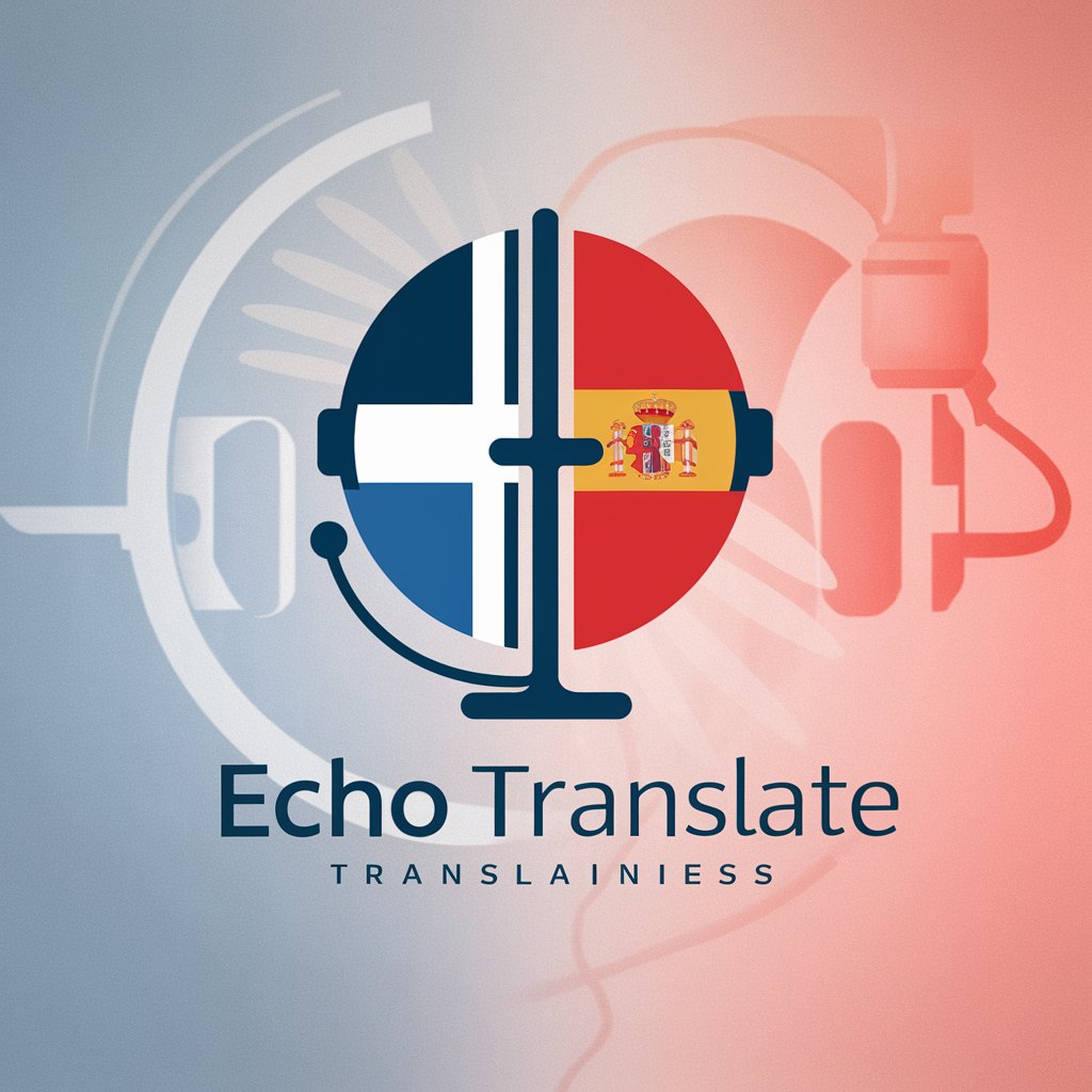 🇺🇸🇲🇽 Echo Translate - English to Spanish