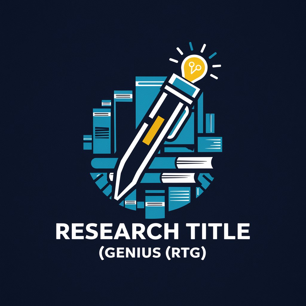 Research Title Genius (RTG) in GPT Store