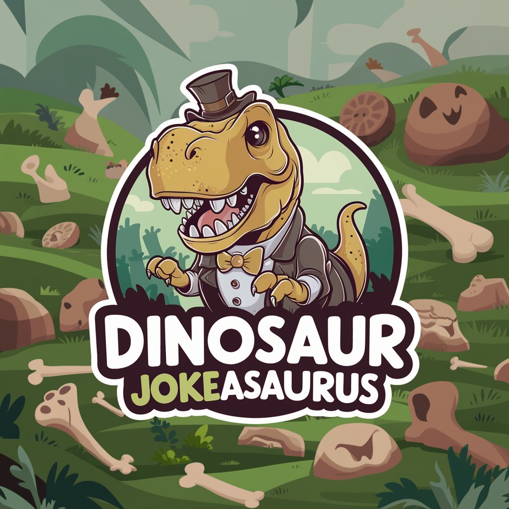 Dinosaur Jokeasaurus