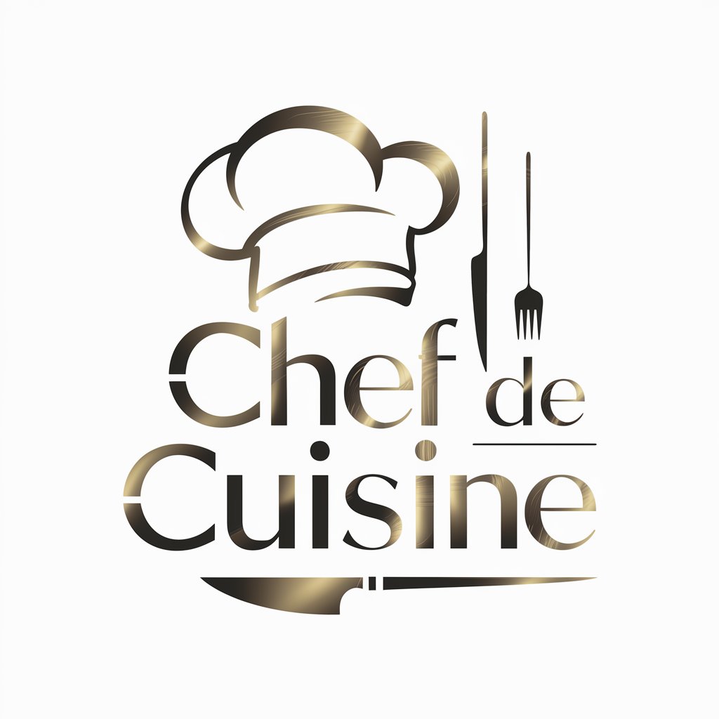 Chef de Cuisine in GPT Store