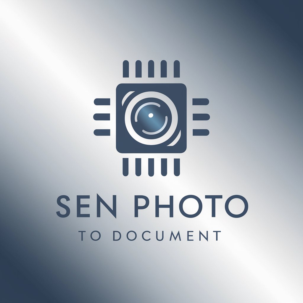Sen Photo to Document in GPT Store