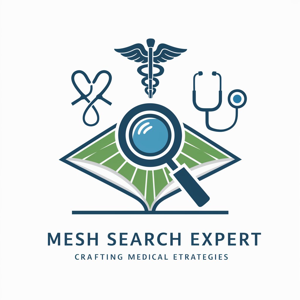 MeSH Search Expert in GPT Store