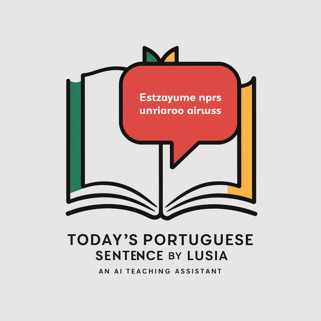 Today's Portuguese Sentence by Lusia