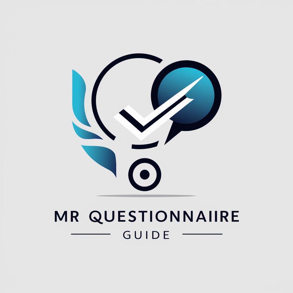 MR Questionnaire Guide in GPT Store