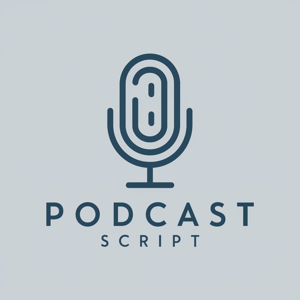 Podcast Script in GPT Store