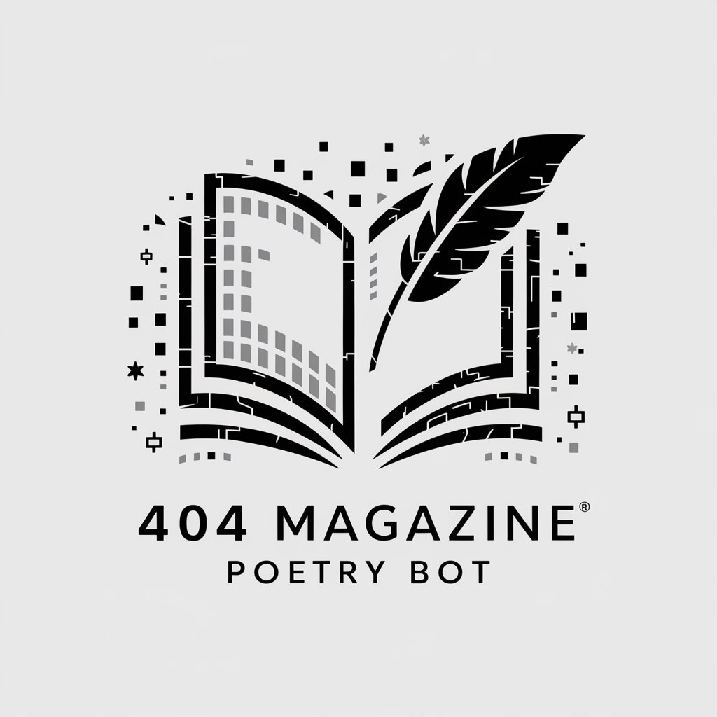 404 Magazine Poetry Bot in GPT Store
