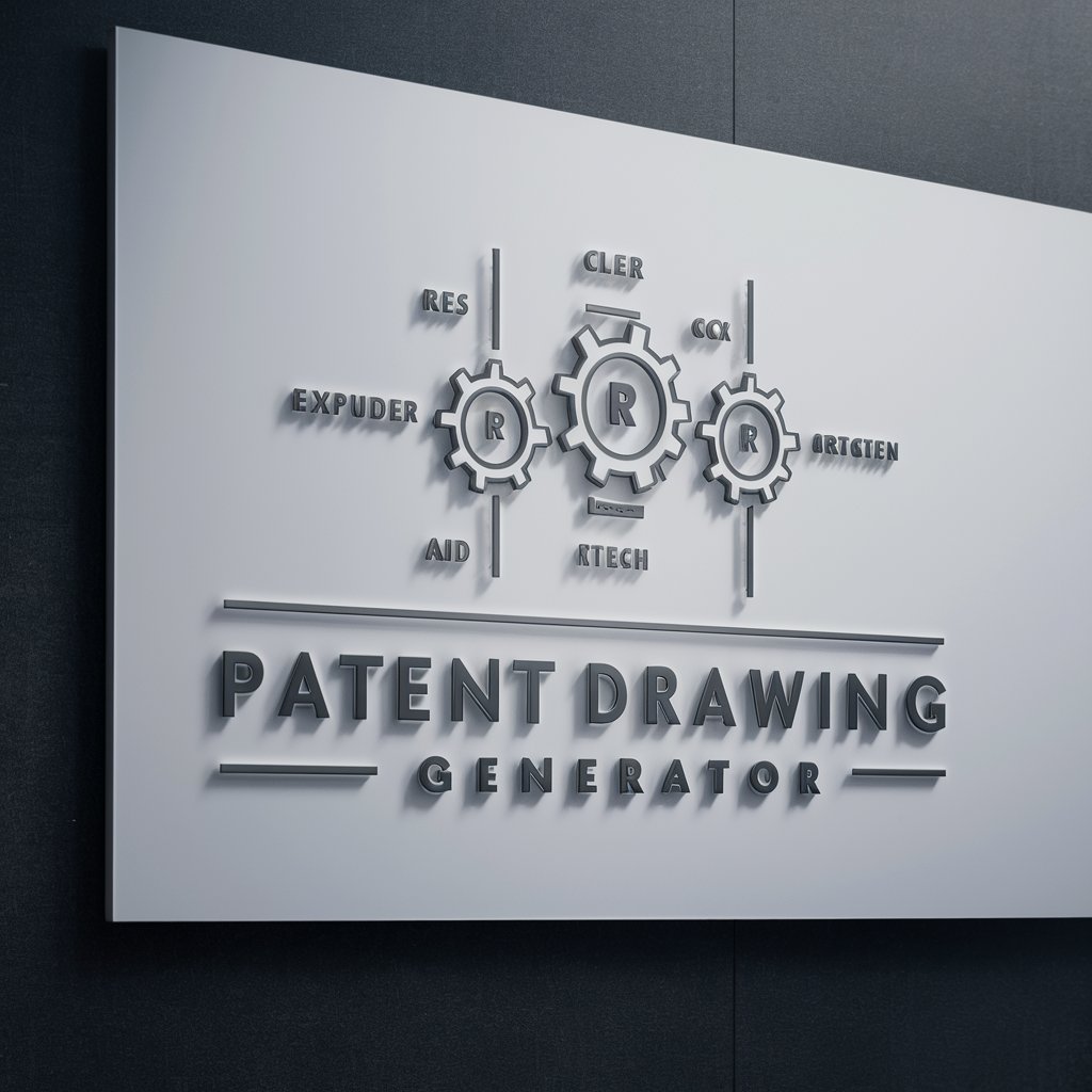 Patent Drawing Generator in GPT Store