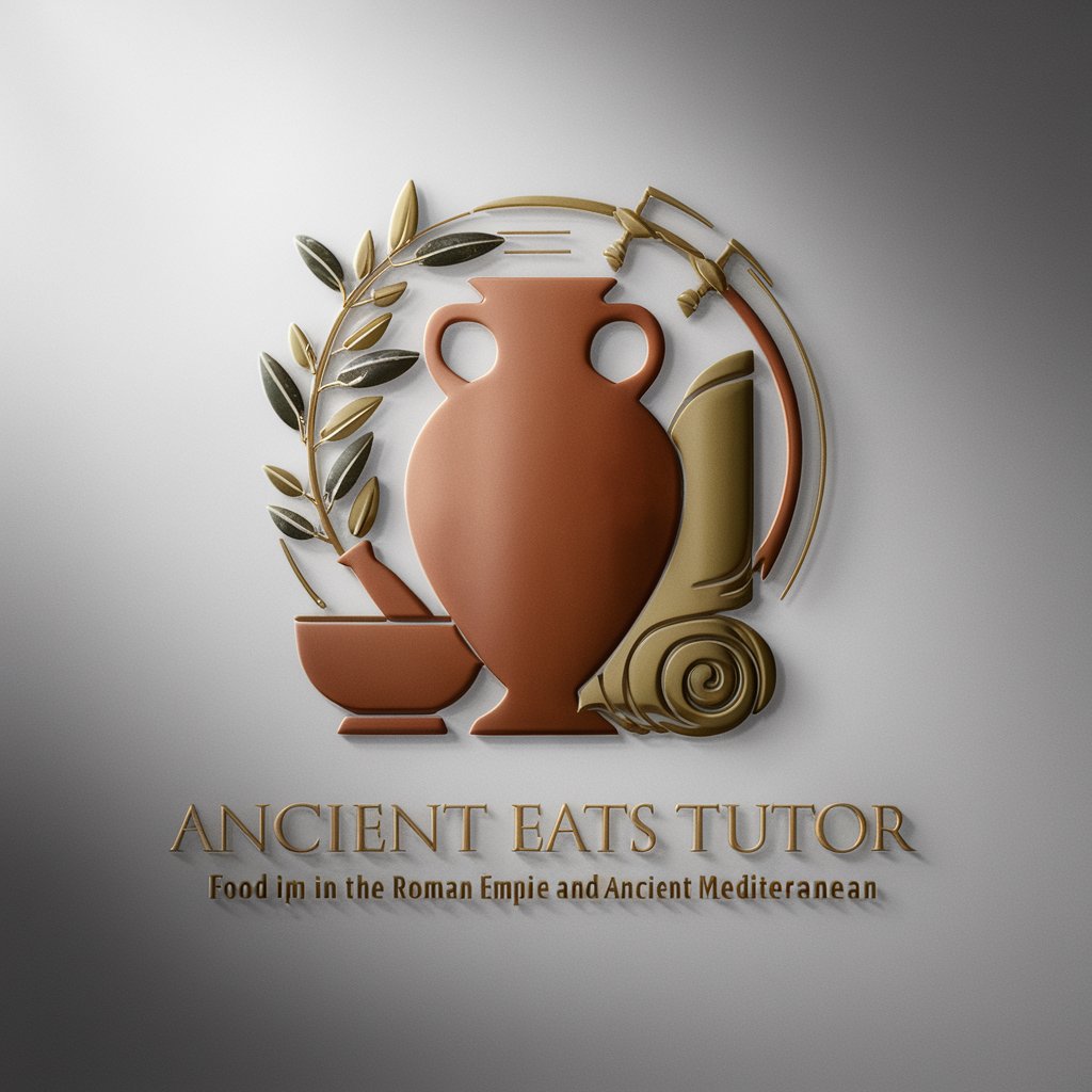 Ancient Eats Tutor
