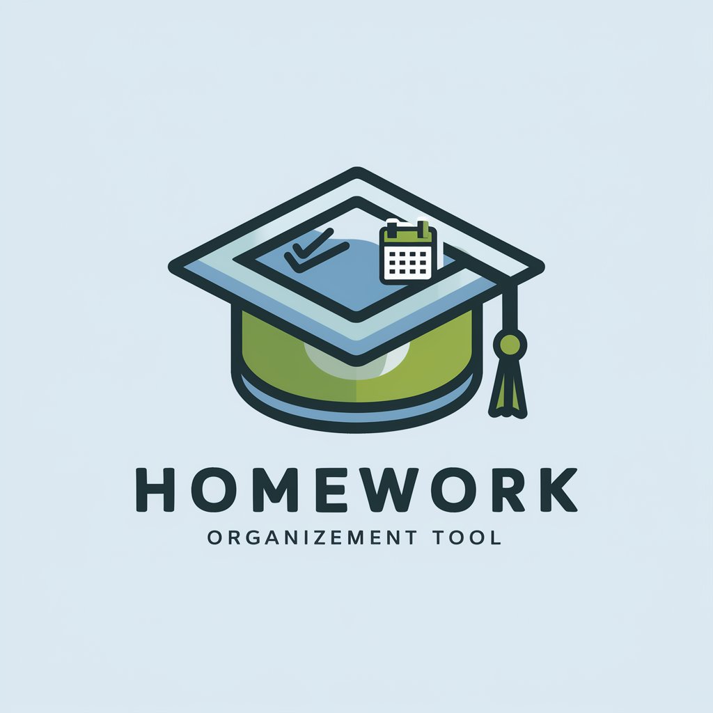 Homework Organization and Management Tool