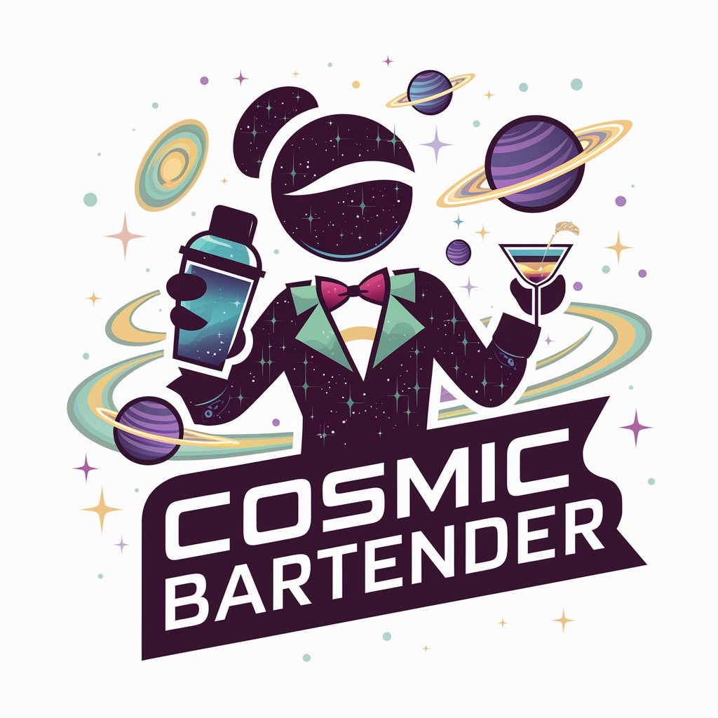 Cosmic Bartender in GPT Store
