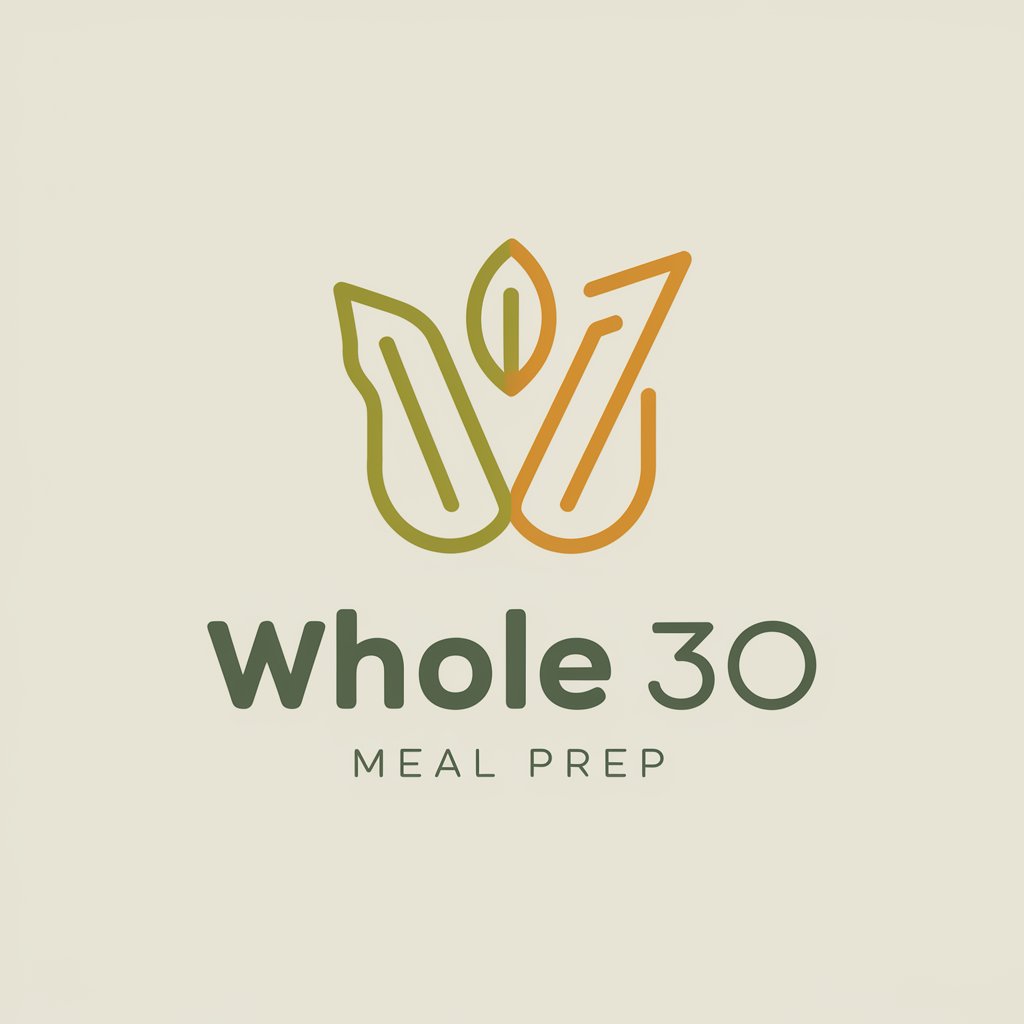 Whole 30 Meal Prep in GPT Store