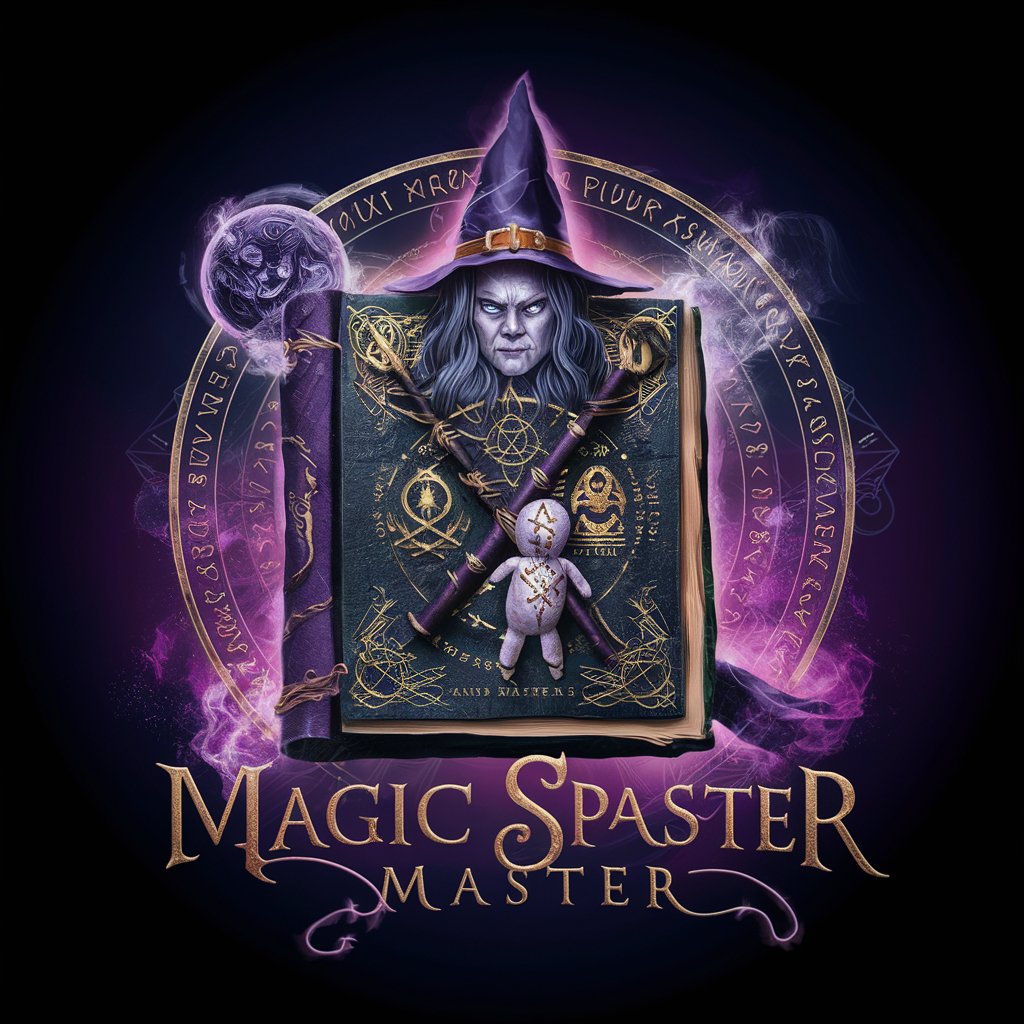 🔮Magic Spells Master💜 in GPT Store