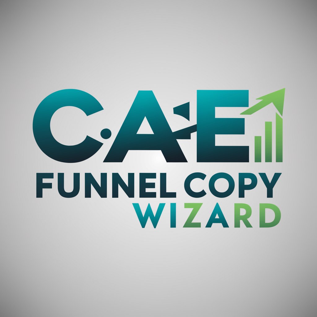 C.A.E. Funnel Copy Wizard