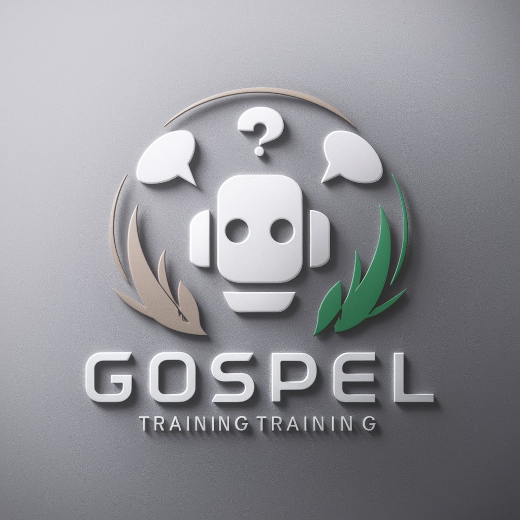 Gospel Training Dummy in GPT Store