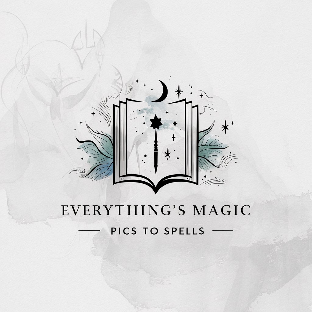 Everything’s Magic - Pics to Spells 🌙🪄🧙‍♀️