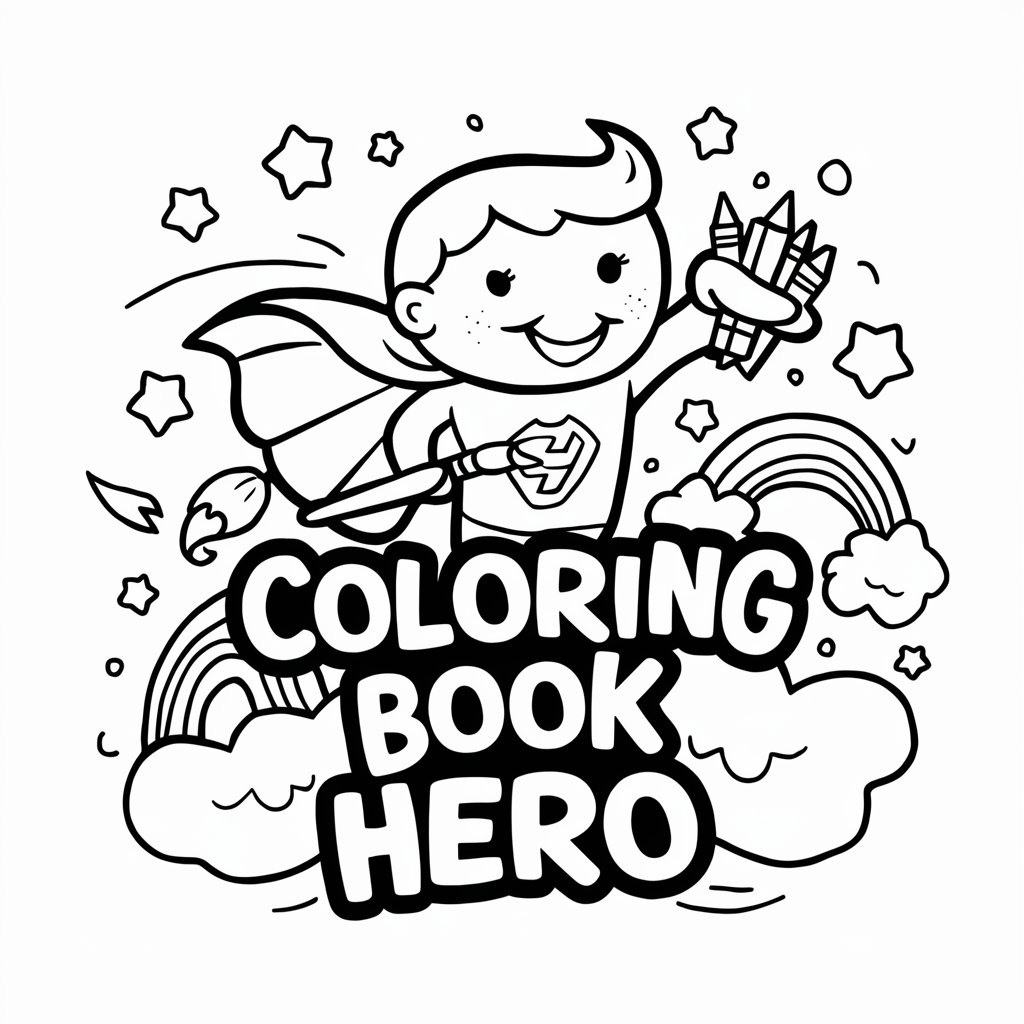 Coloring Book Hero
