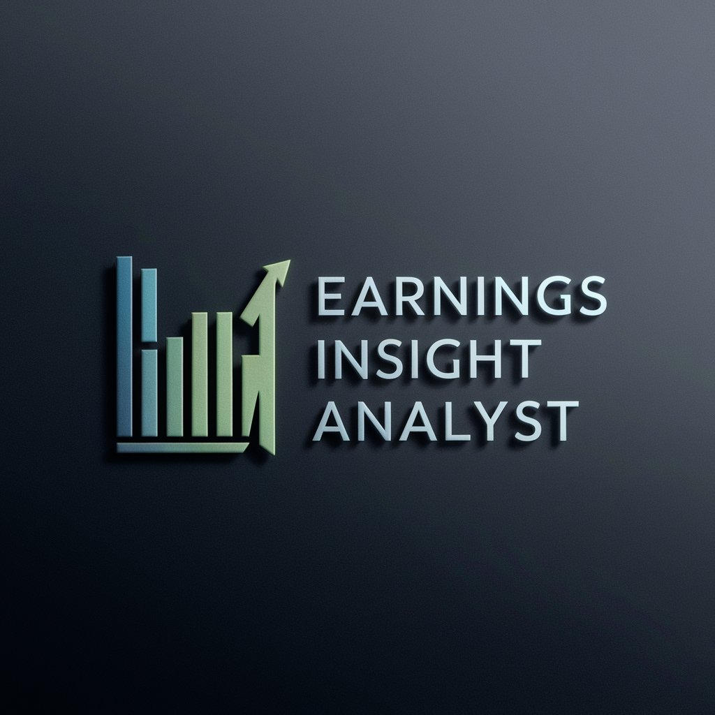 Earnings Insight Analyst