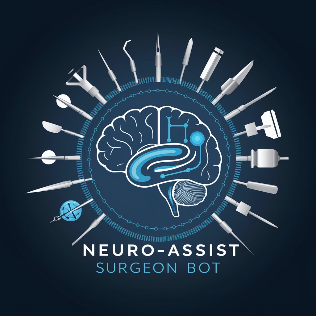 🧠 Neuro-Assist Surgeon Bot 🤖 in GPT Store