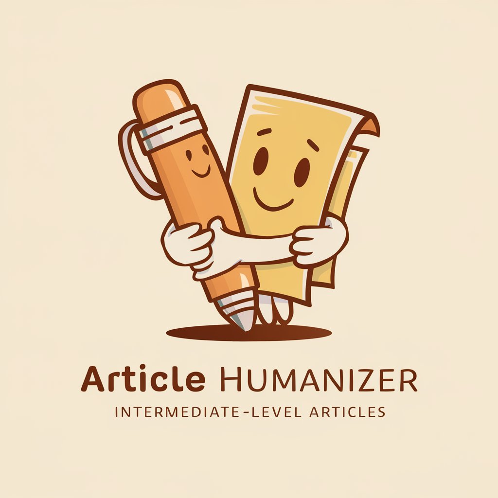 ARTICLE HUMANIZER - GET 100% HUMAN WRITTEN ARTICLE in GPT Store