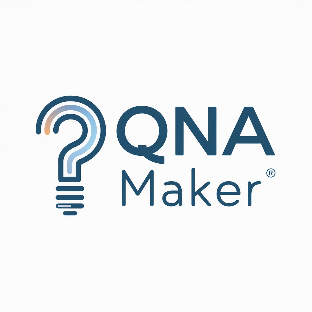 QnA Maker: AI Powered Question Answer Generator