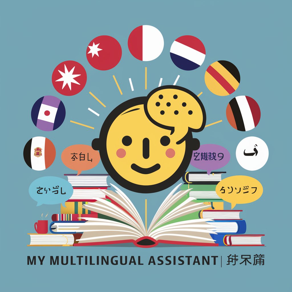 My Beautiful Multilingual Assistant 我漂亮的语言老师