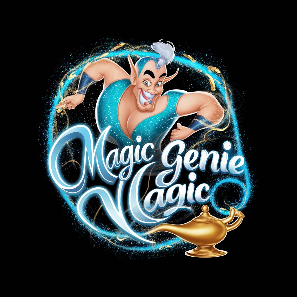 Magic Genie Magic in GPT Store