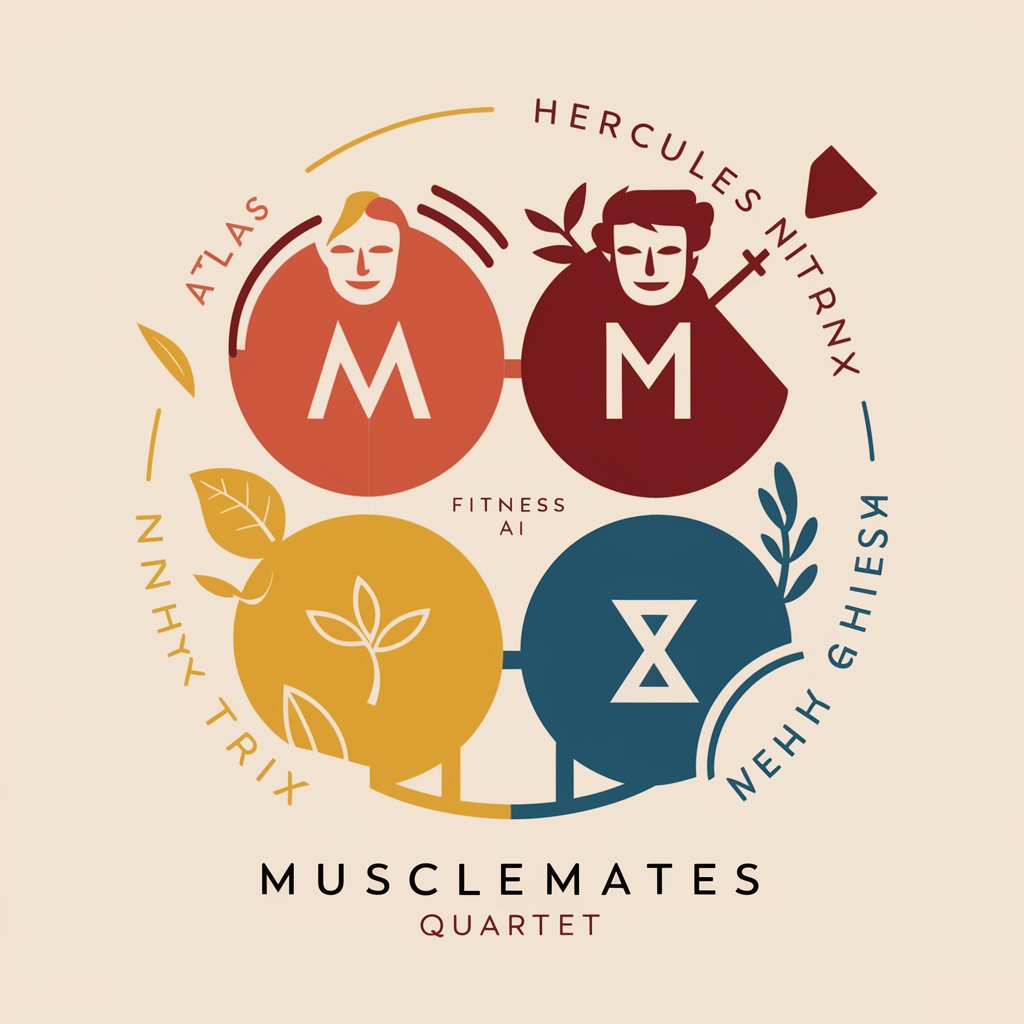MuscleMates Quartet in GPT Store