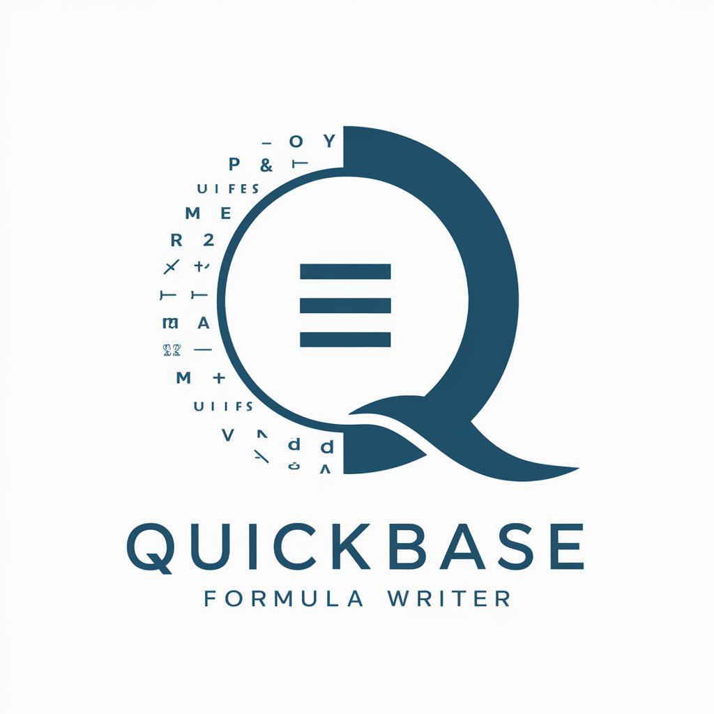 Quickbase Formula Builder in GPT Store