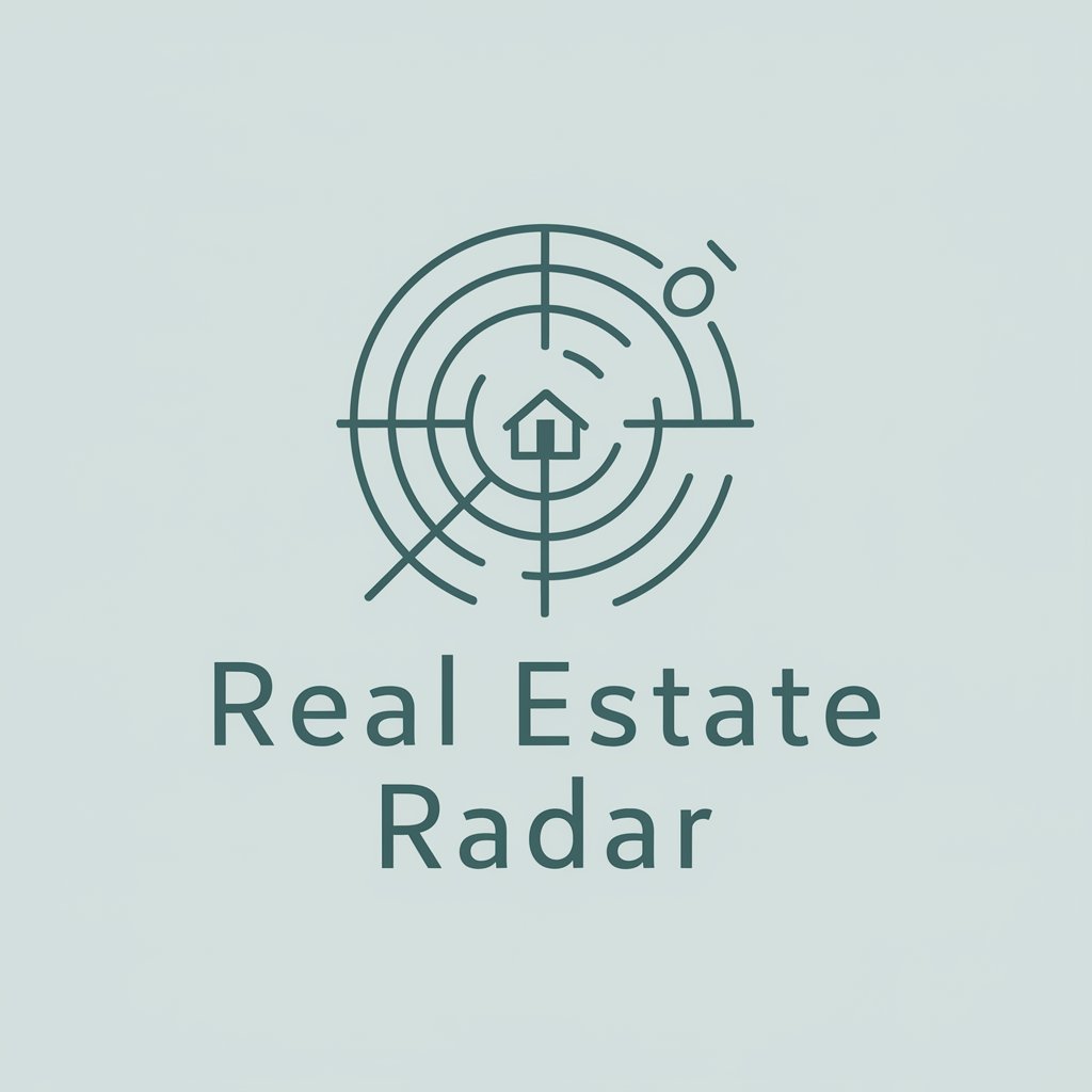 Real Estate Radar in GPT Store