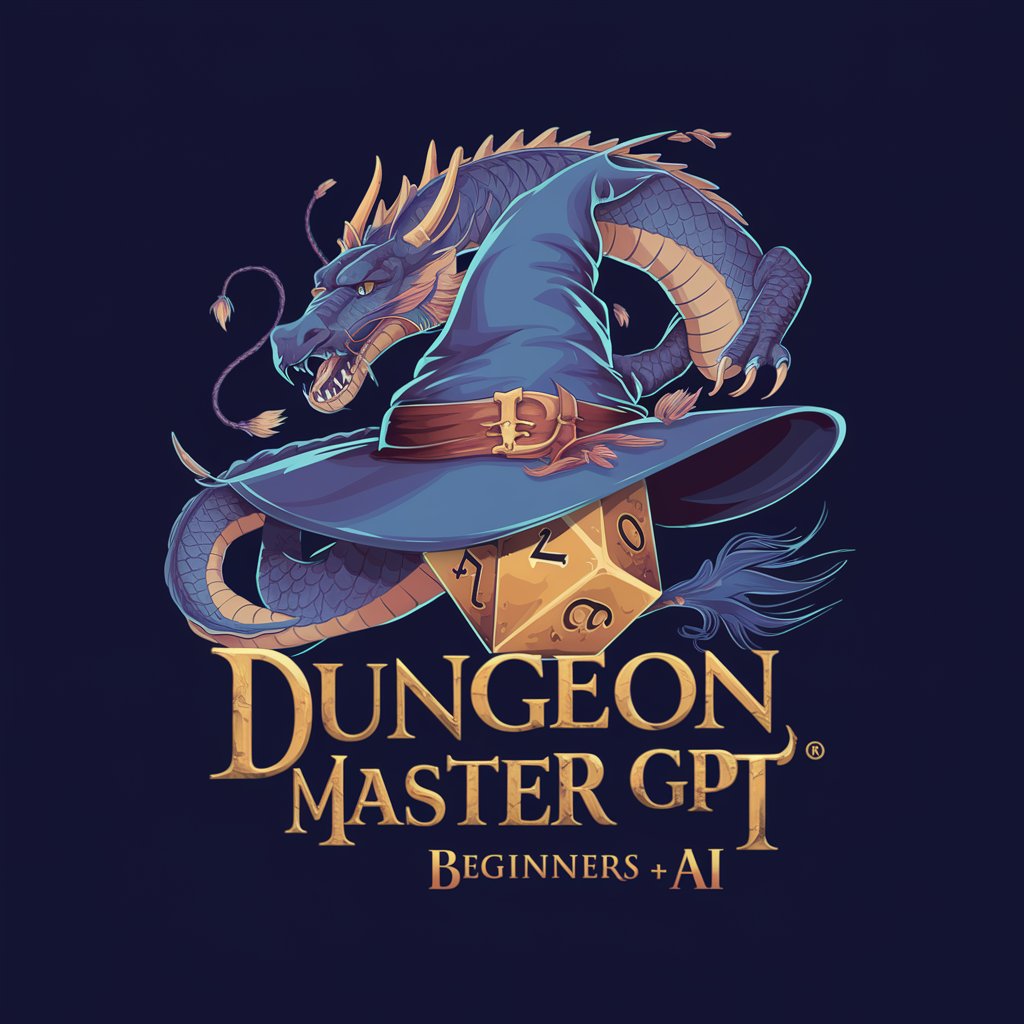 Dungeon Master GPT (Beginners +)