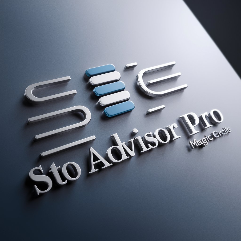 STO Advisor Pro in GPT Store