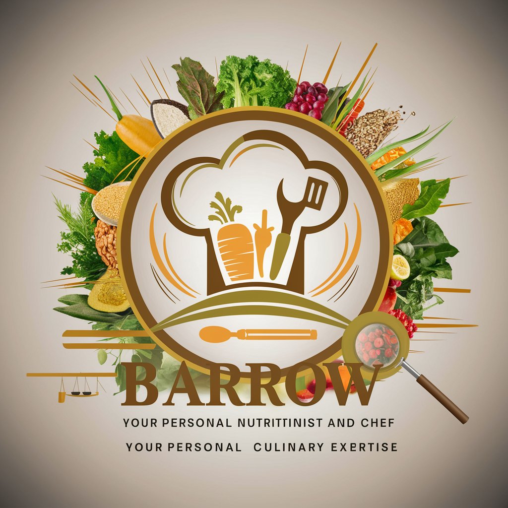 Barrow - Your Personal Nutritionist and Chef