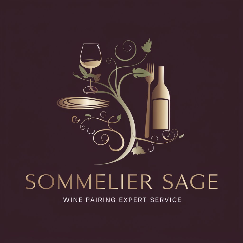 Sommelier Sage in GPT Store