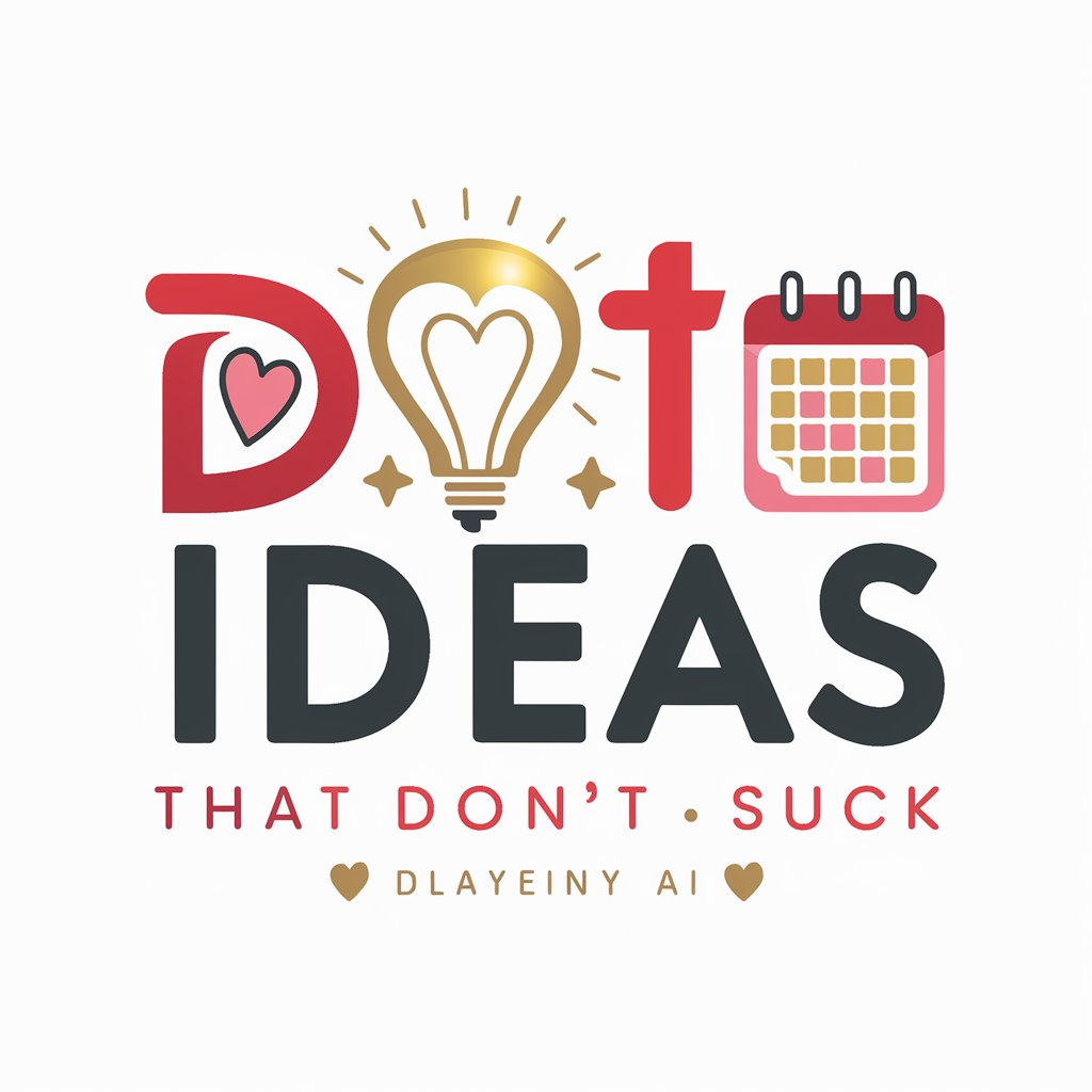 Date Ideas that Don't Suck