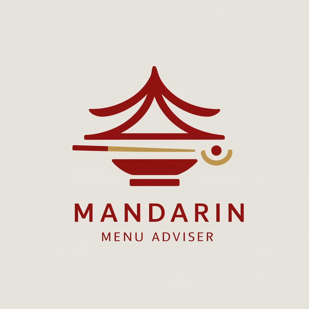 Mandarin Menu Adviser in GPT Store
