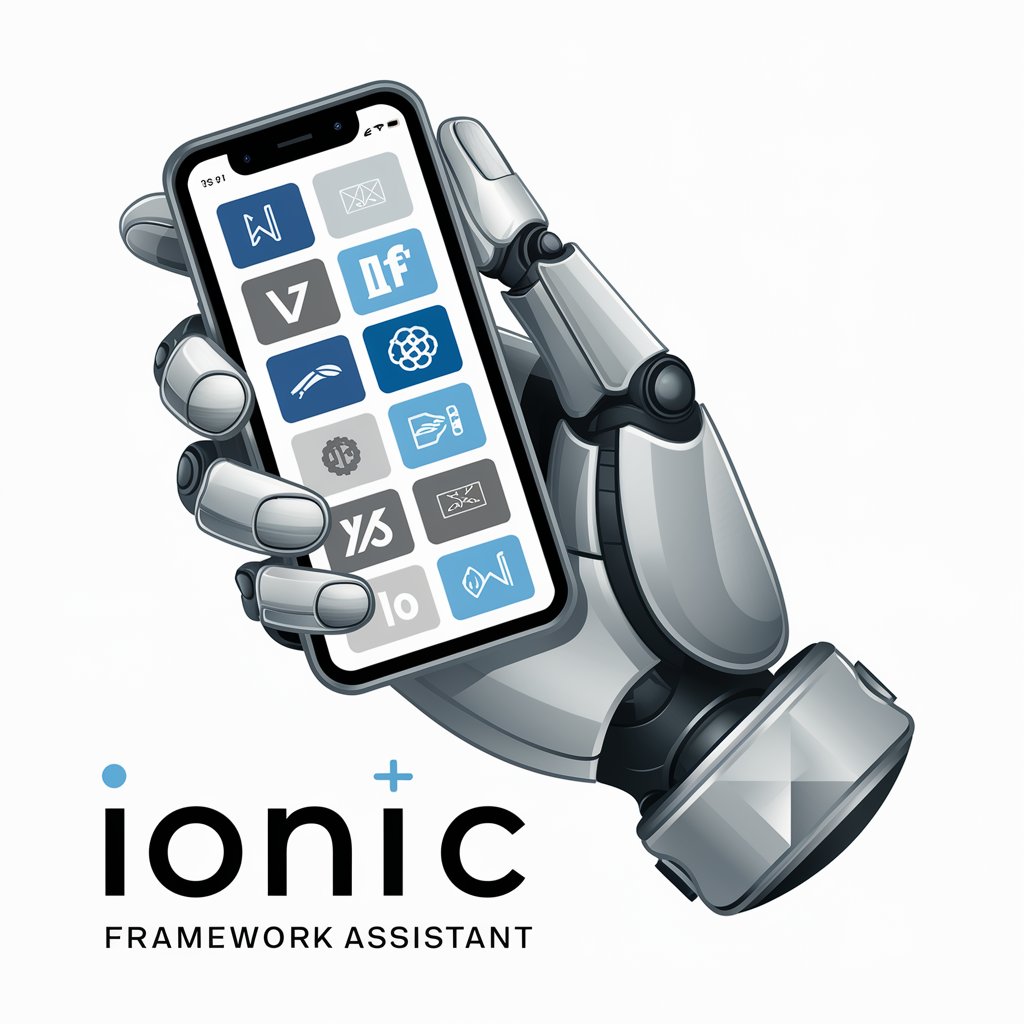 Ionic Framework Assistant in GPT Store