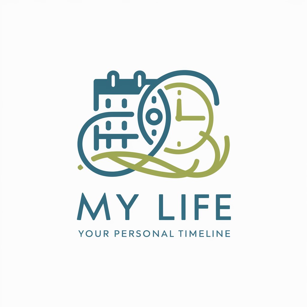 My Life | Your Personal Timeline in GPT Store