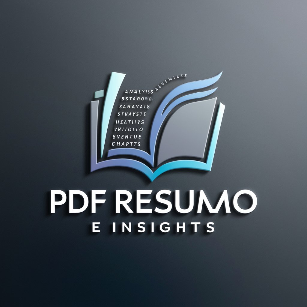 PDF resumo e insights