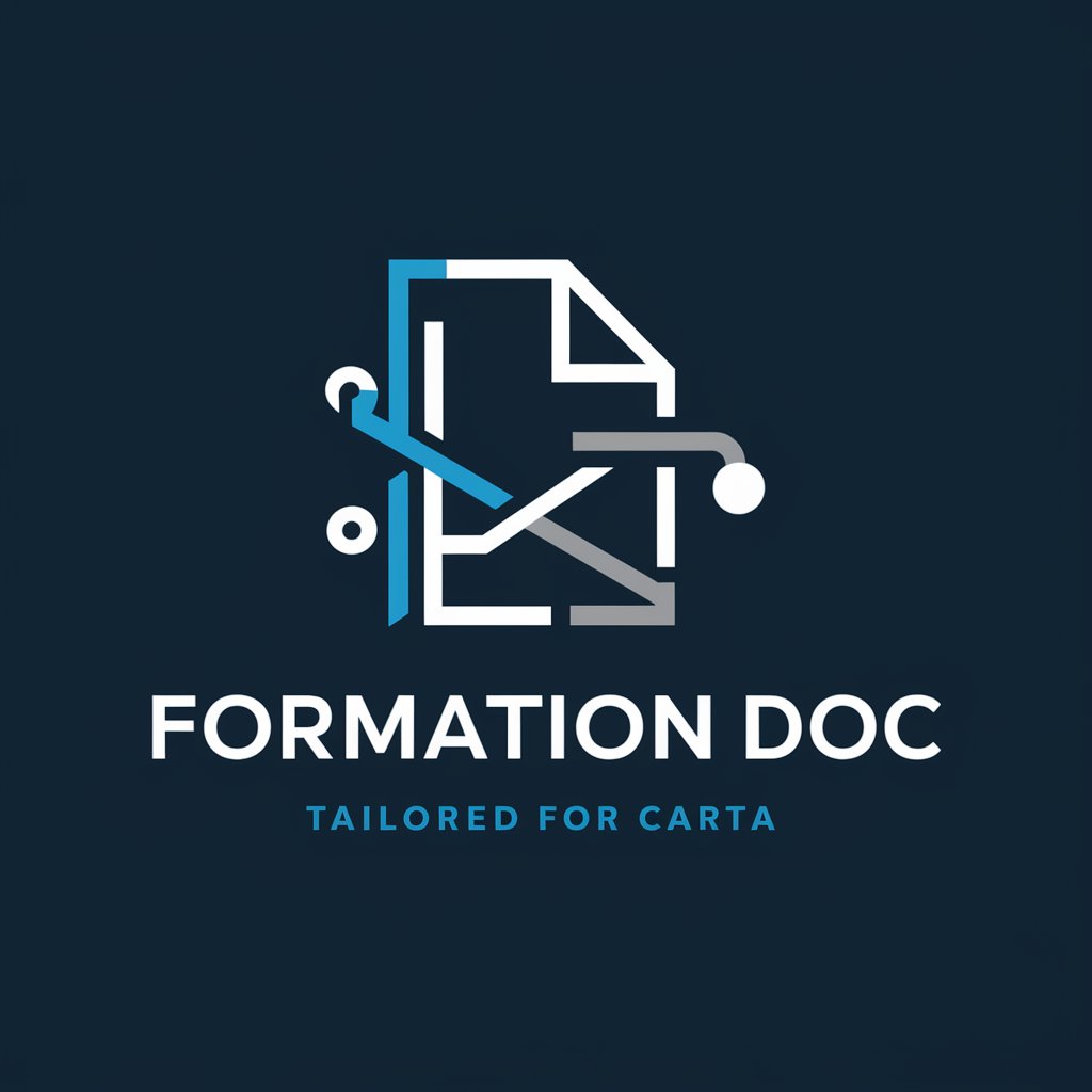 Formation Doc tailored for Carta (LLC and Fund) in GPT Store