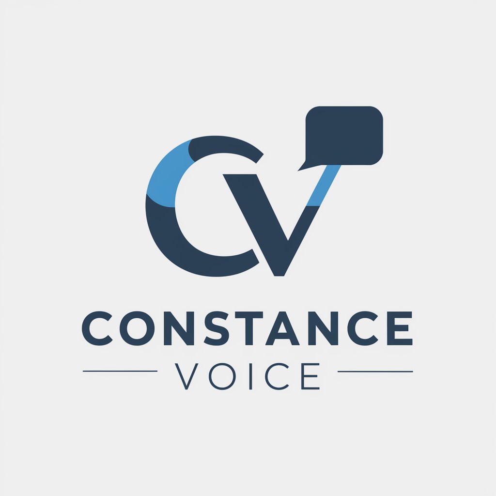 Constance Voice in GPT Store