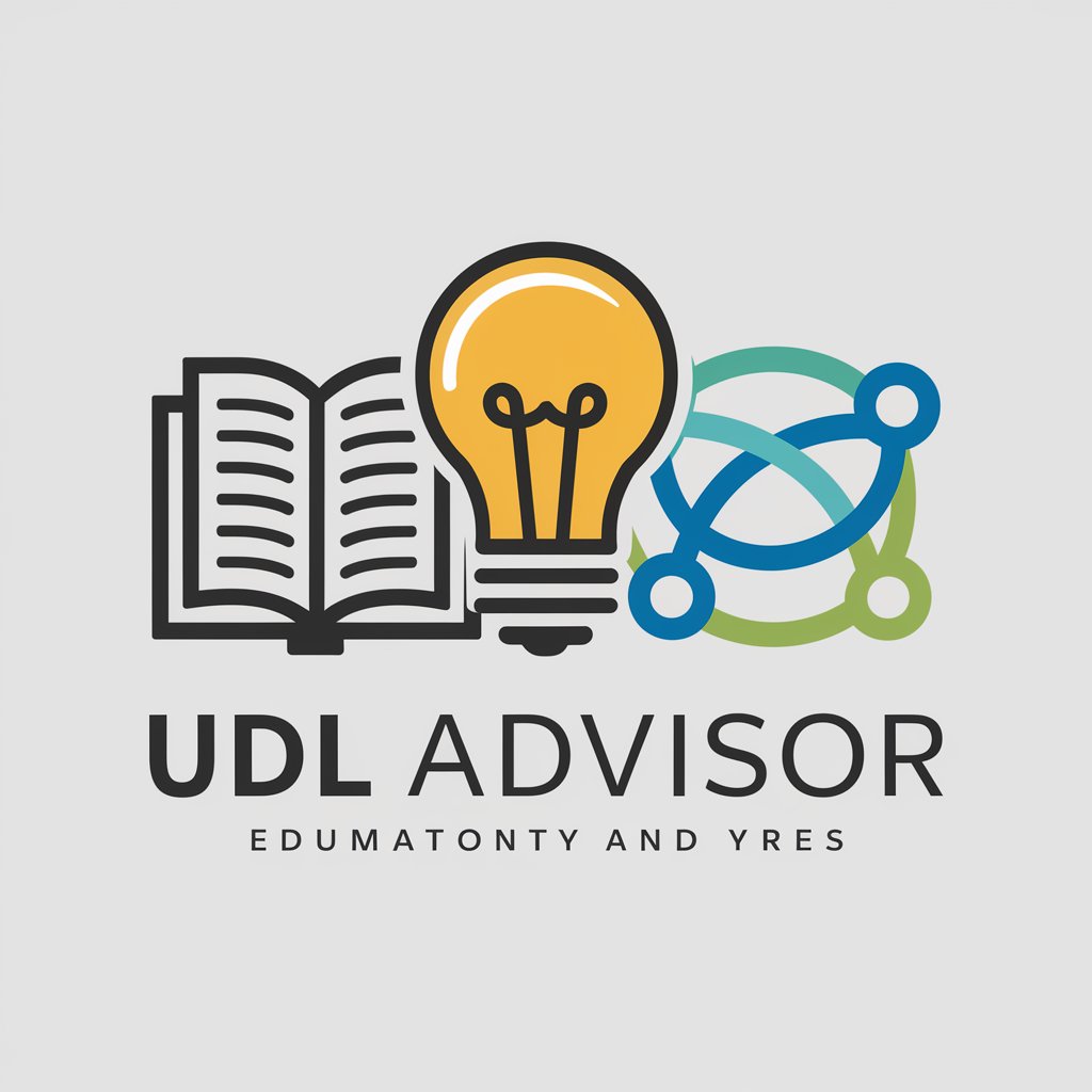 UDL Advisor in GPT Store