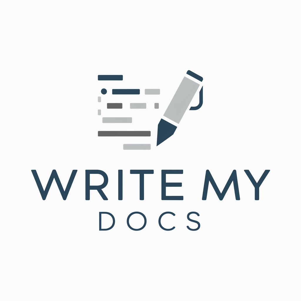 Write my Docs in GPT Store